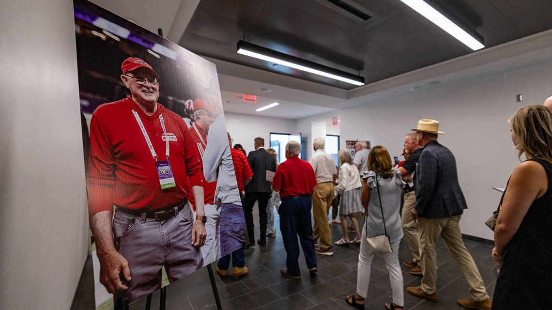 Loring and Debbie White Football Complex Ribbon Cutting