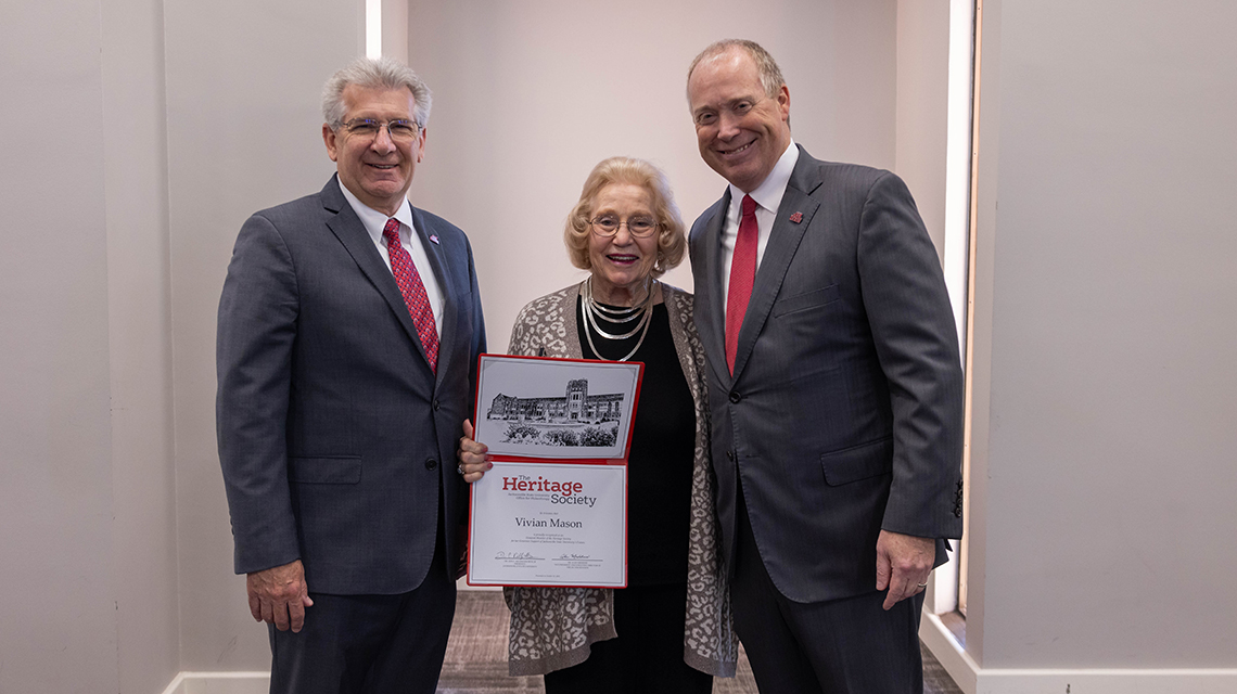 Heritage Society Member Induction and Brunch