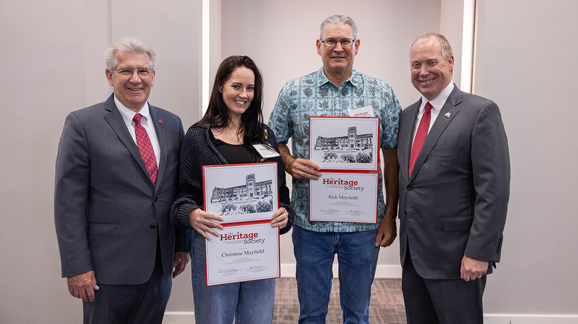 Heritage Society Member Induction and Brunch