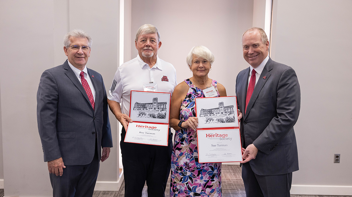 Heritage Society Member Induction and Brunch