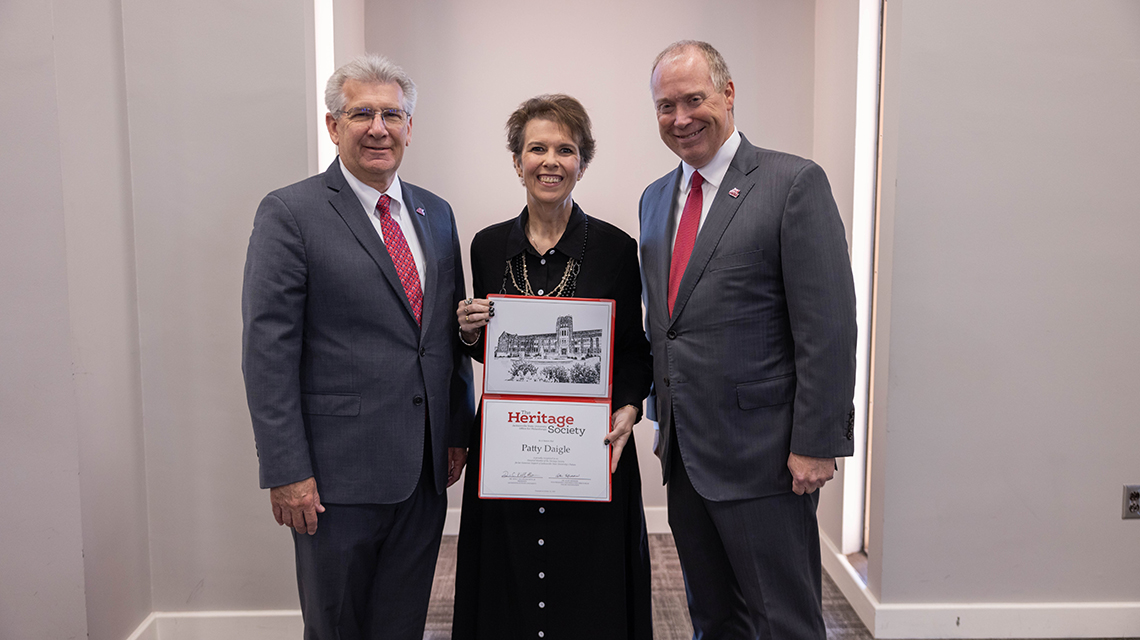 Heritage Society Member Induction and Brunch