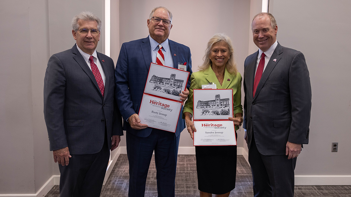 Heritage Society Member Induction and Brunch