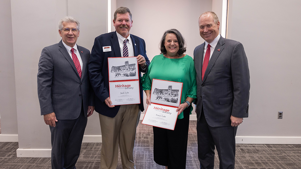 Heritage Society Member Induction and Brunch