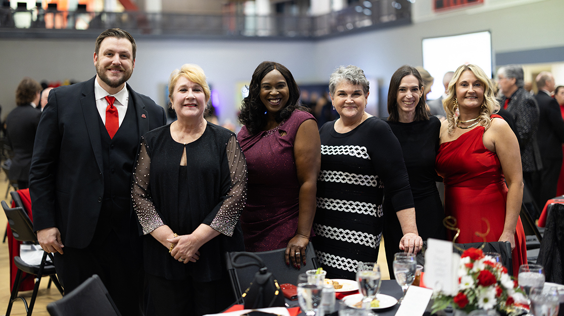 Annual Red Tie Dinner and Auction