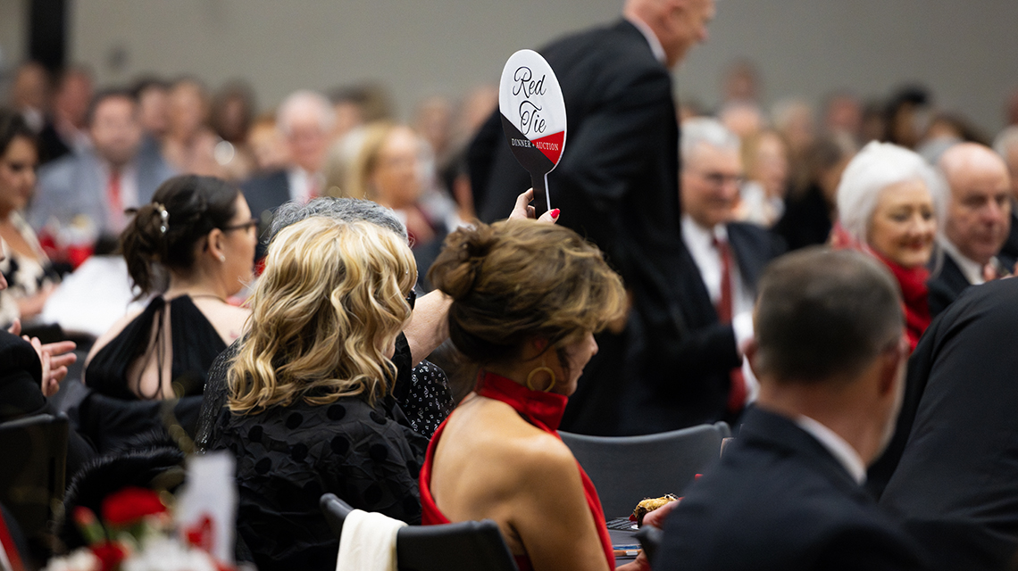Annual Red Tie Dinner and Auction
