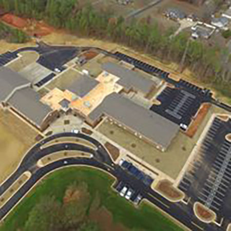 Public Safety Complex Aerial View