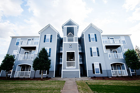 Apartment complex