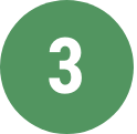 Green Number Three