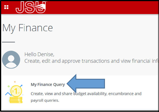My Finance Query