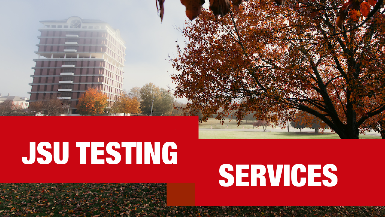 JSU Testing Services