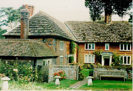 Backsettown residence in Henfield (Sussex)