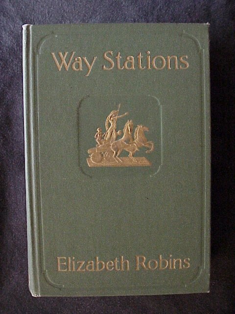 Book cover for Way Stations