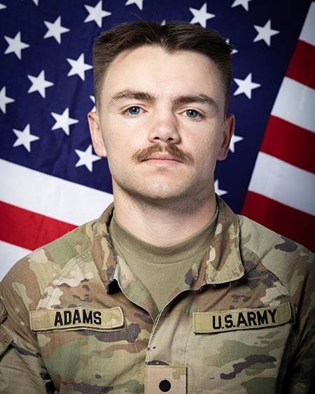 CDT Benjamin Adams