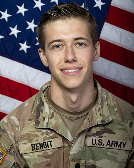 CDT Collin Benoit