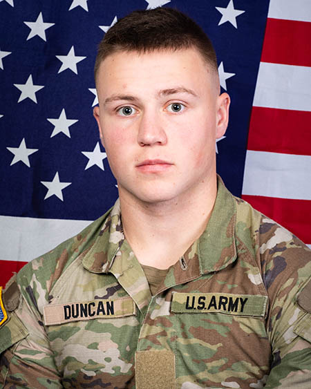 CDT Samuel Duncan