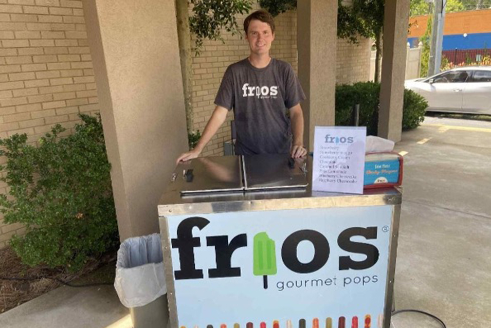 Destin Mince Frios Pops