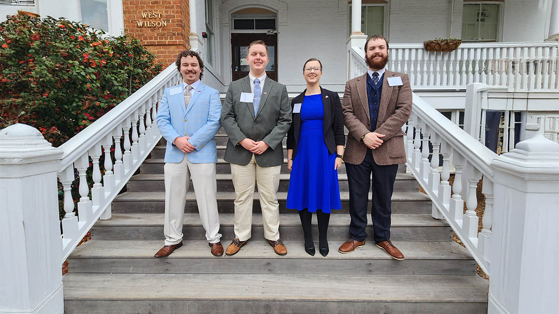 2025 Model Arab League Delegation Representing Saudi Arabia