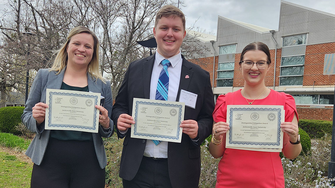 2026 Oman Distinguished Delegate Award Winners