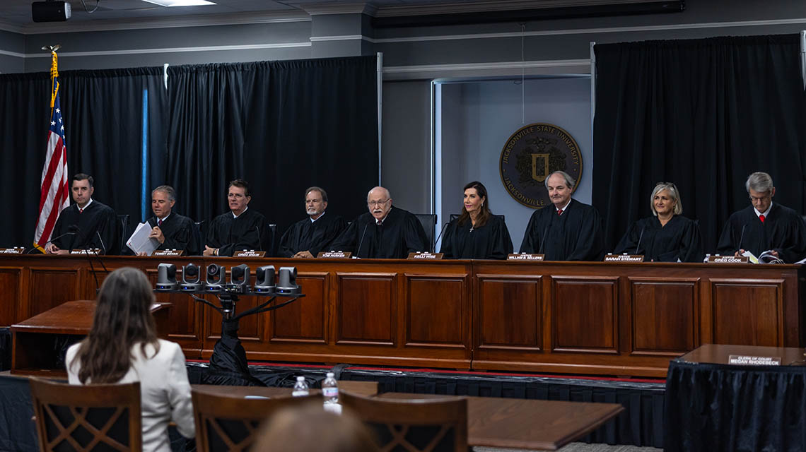 Members of the Alabama Supreme Court