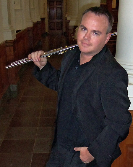 Doctor Jeremy Benson and his flute