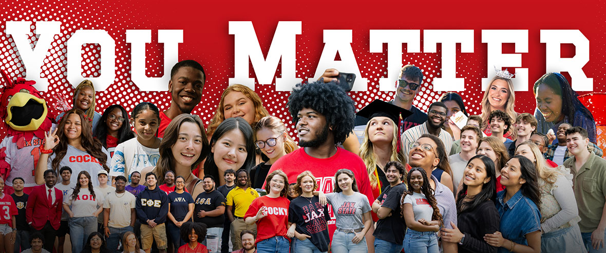 Students at Freshman convocation