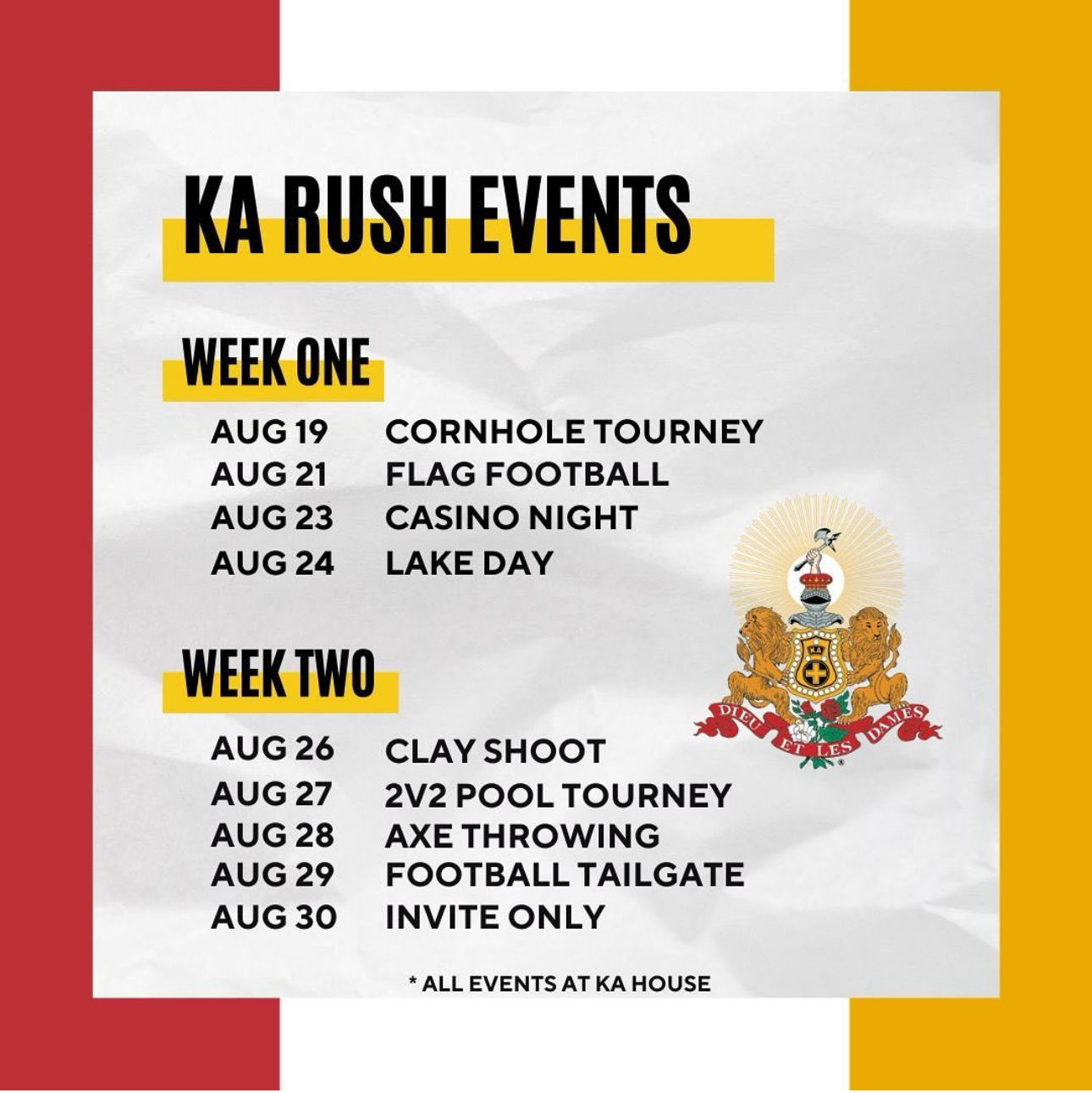 KA Flyer