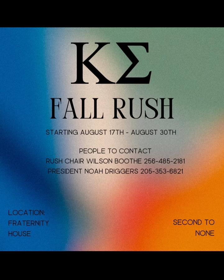 Kappa Sig Flyer