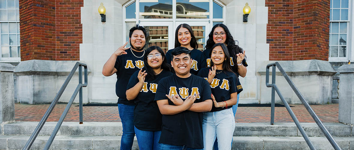 Multicutural Greek Council Members