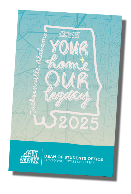 cover of the student life brochure