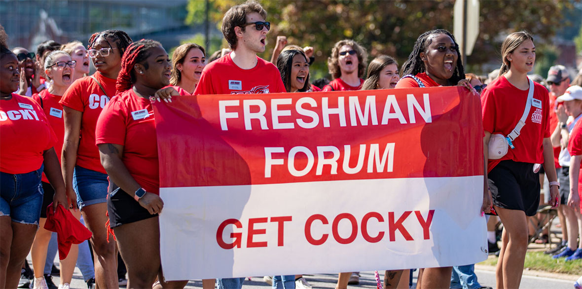 2020 Freshman Forum Mentors