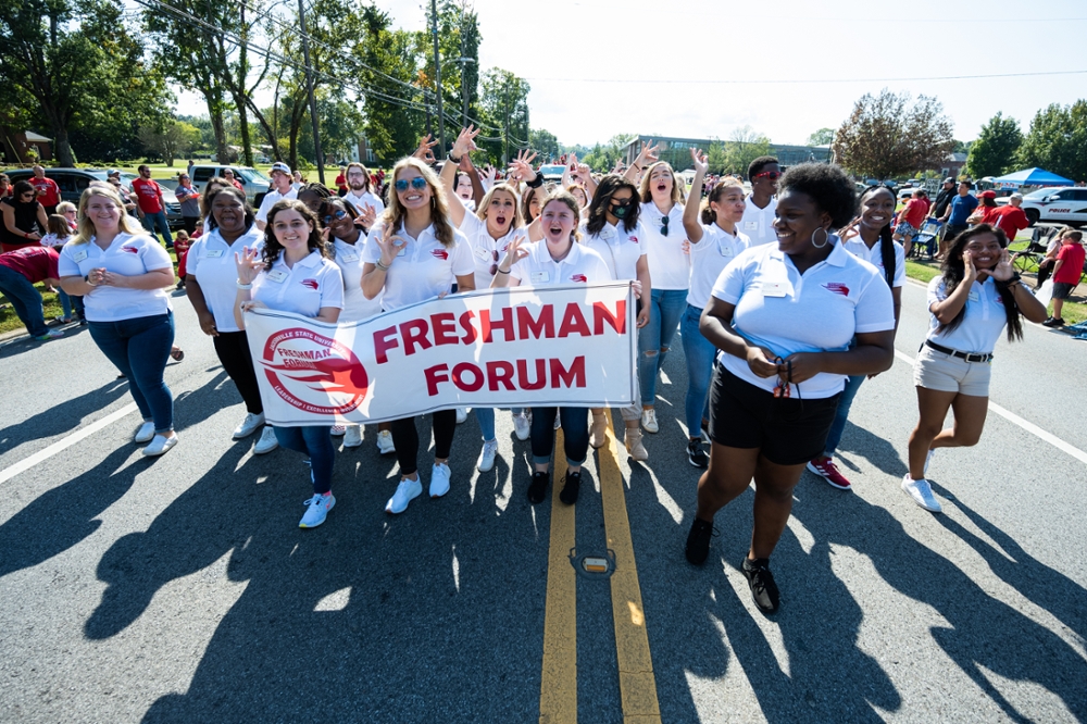 2020 Freshman Forum Mentors