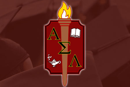 Alpha Sigma Lambda Honor Society Logo