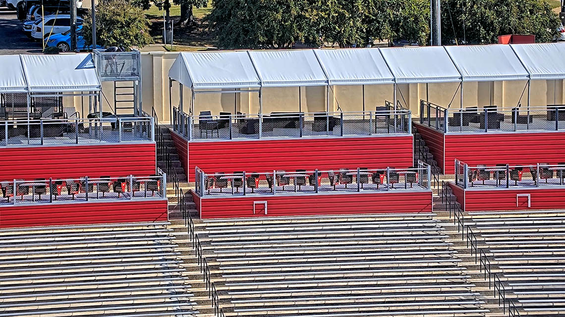 Football Stadium North Construction