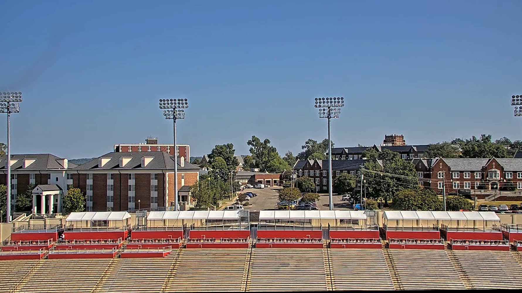 Football Stadium North Construction